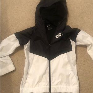 Nike Girls windbreaker, size S